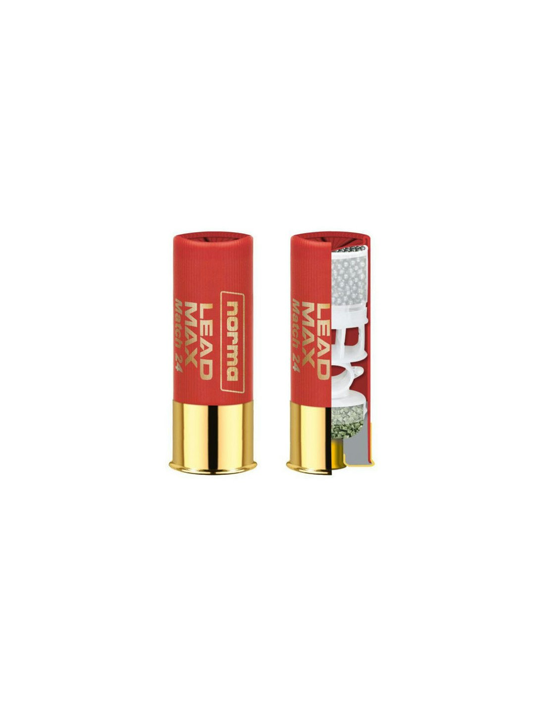 Norma - Lead Max Match - 12/70 - 28gr - US 8 - 25/ask