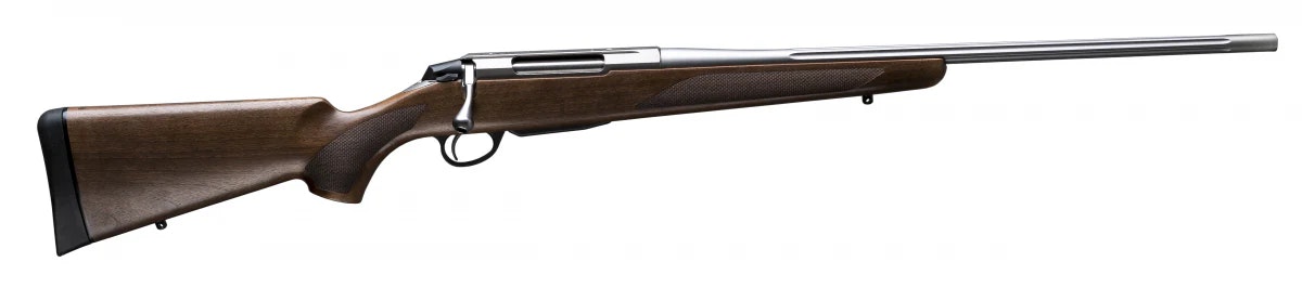 Tikka - T3x Hunter Stainless med flutad pipa - 20" - Höger - 300 WSM