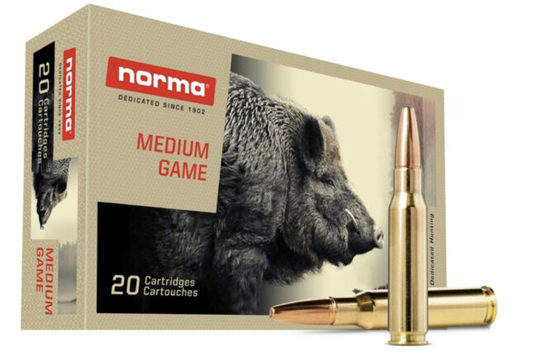 Norma - Vulkan - .30-06 - 11.7g/180gr - 20/ask