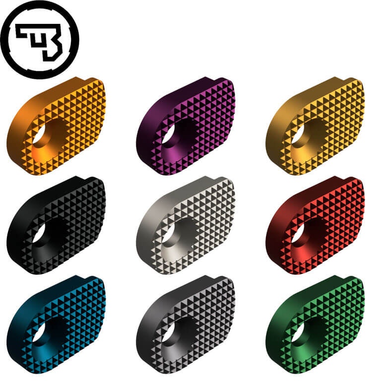 CZ - CZ Shadow 2 - Magazine Release Button - Turquoise