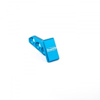 Toni System - 3 holes thumb rest, left side, right hand shooter - Blå