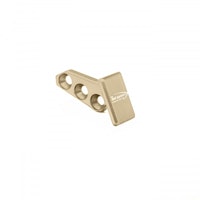 Toni System - 3 holes thumb rest, left side, right hand shooter - Sand