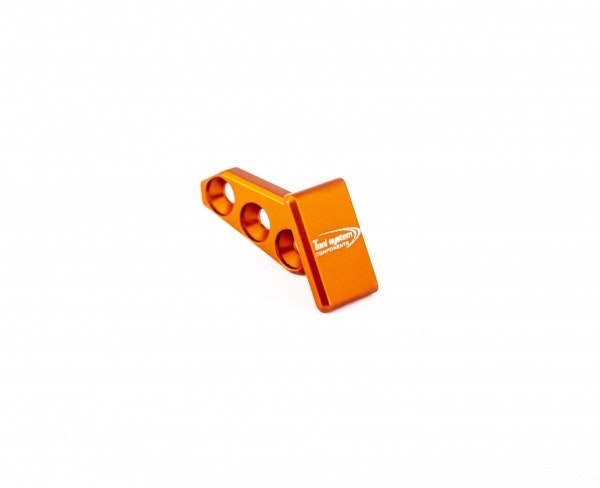 Toni System - 3 holes thumb rest, left side, right hand shooter - Orange