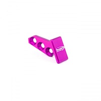 Toni System - 3 holes thumb rest, left side, right hand shooter - Lila