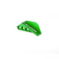 Toni System - 4 holes thumb rest, left side, right hand shooter - Grön