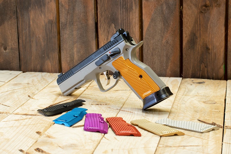 Armanov - CZ Shadow 2 - SpidErgo Gen2 - Pistol Grips - Lila