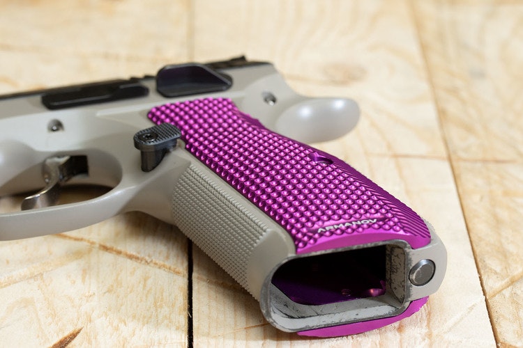Armanov - CZ Shadow 2 - SpidErgo Gen2 - Pistol Grips - Lila