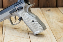 Armanov - CZ Shadow 2 - SpidErgo Gen2 - Pistol Grips - Silver