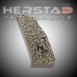 Herstad Performance - CZ Shadow 2 - Palm Swell - Long - Gold/Black/(Black logo)