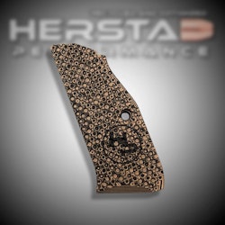Herstad Performance - CZ Shadow 2 - Palm Swell Thick - Long - Copper/Black/(Black logo)