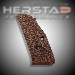 Herstad Performance - CZ Shadow 2 - Palm Swell - Long - Red/Black/(Black logo)
