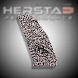 Herstad Performance - CZ Shadow 2 - Palm Swell - Long - Pink Pudder/Black/(Black logo)