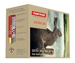 Norma - Extra - 12/70 - 36gr - US4 - 25/ask
