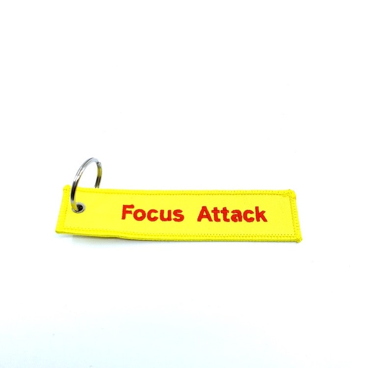 Keychain - Focus Attack