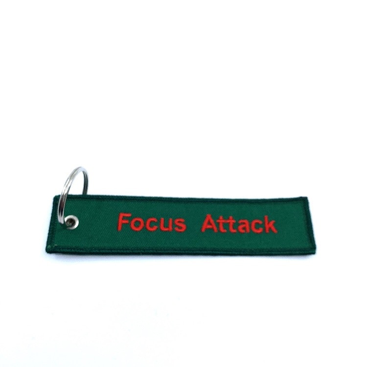 Keychain - Focus Attack