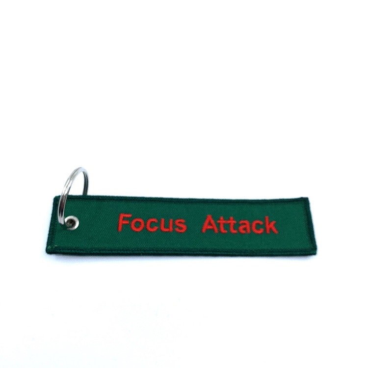 RangeMaster - Keychain - Focus Attack