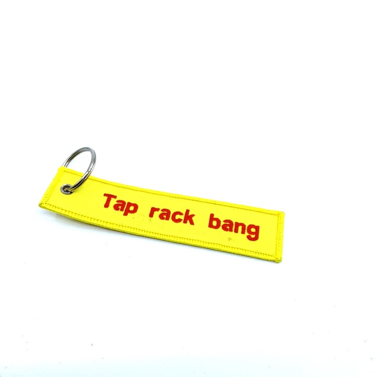 RangeMaster - Keychain - Tap Rack Bang