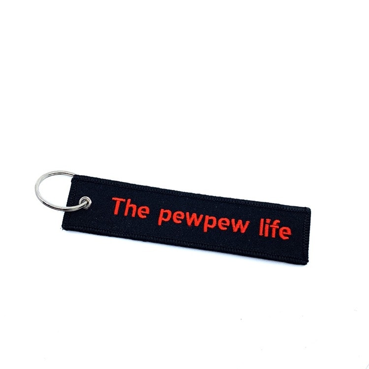 Keychain - The pewpew life