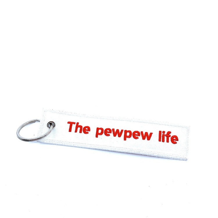 RangeMaster - Keychain The pewpew life