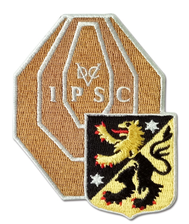 Rangemaster Västergötlands länsvapen Target - Patch