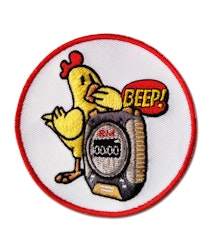 Rangemaster Chicken Timer - Patch