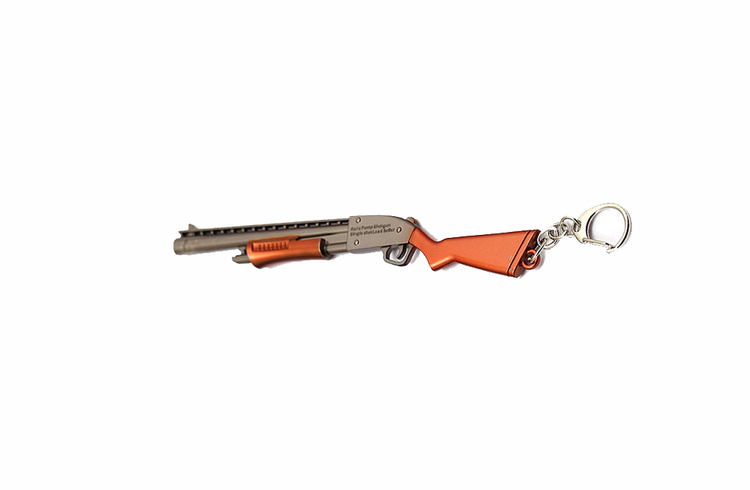 Keychain with guns - different variants