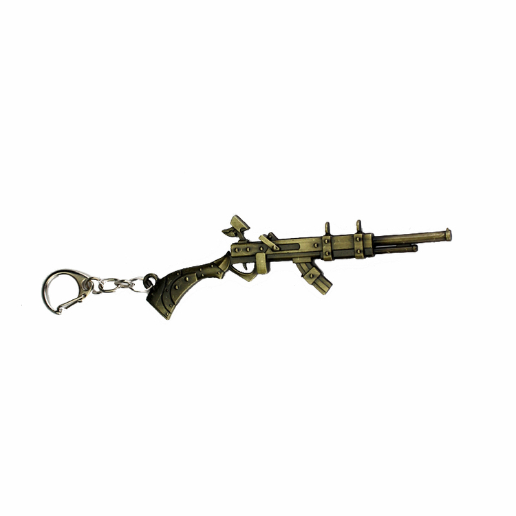 Keychain with guns - different variants