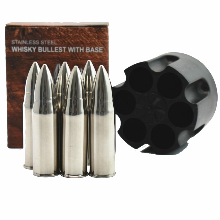 Whiskey bullets