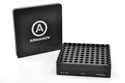 Armanov - Case Gauge box 100 rnd pockets with Flip Cover