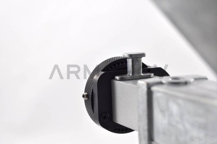 Armanov - Clickable Dillon Precision Powder Thrower Adjustment Knob Assembly