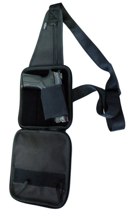 Falco - Breast bag for concealed gun transport - (539)