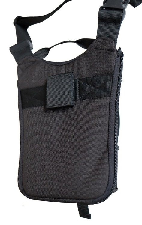 Falco - Shoulder bag with concealed pistol holster - (519 MK3)