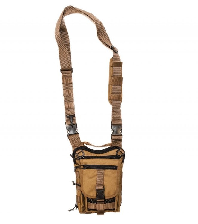 Falco - Shoulder Bag with Concealed Gun Holster  (519 MK3)