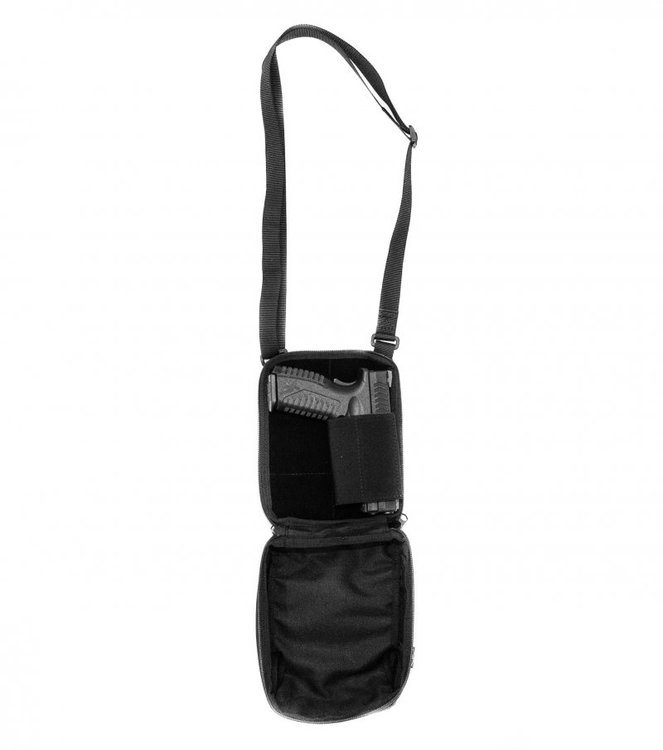 Falco - Small shoulder bag for concealed gun transport - (518)