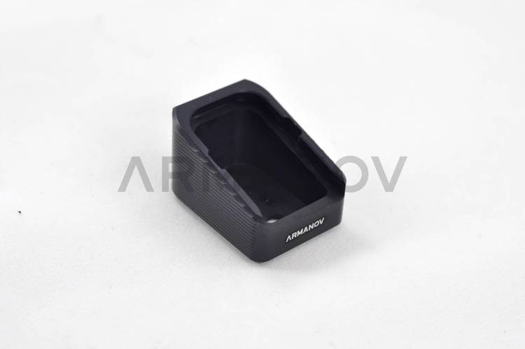 Armanov - Magazine Base Pad for Glock +2rnd – Elegance