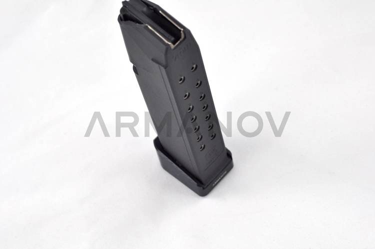 Armanov - Magazine Base Pad for Glock +2rnd – Elegance