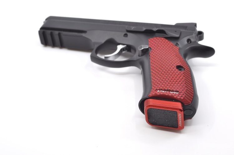 Armanov - Pistol grips for CZ Shadow 2 and SP01 – 3D Spider