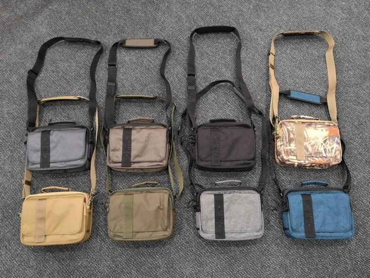 Falco - Large organizer concealed gun bag - (G116)