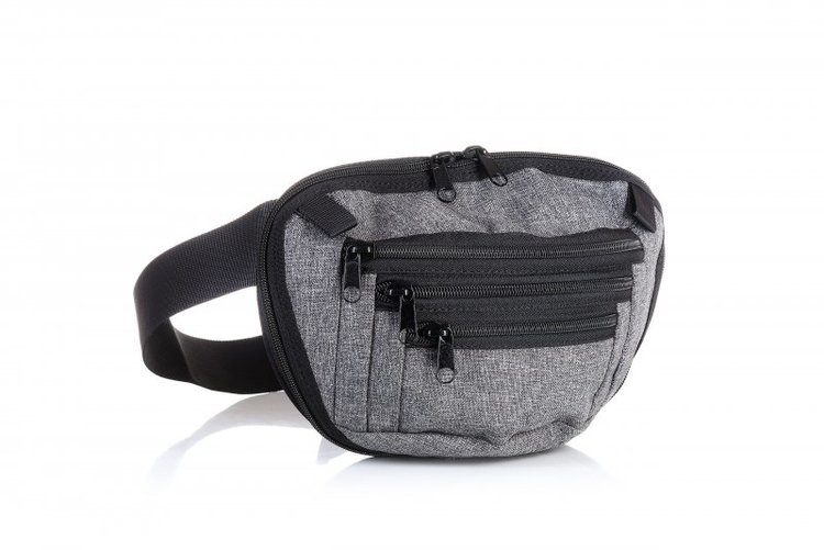 Falco - Large bum bag for concealed gun carry - (G120)