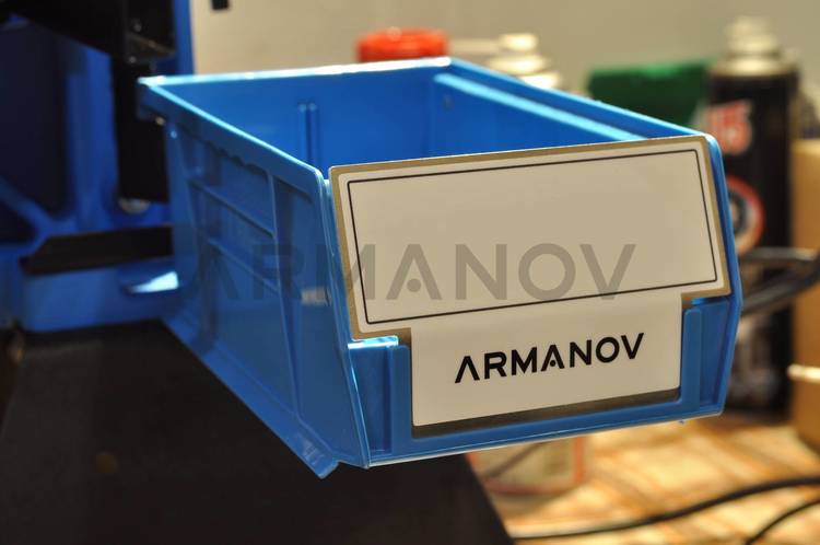 Armanov - Case Bin Stopper for Dillon Case Bin