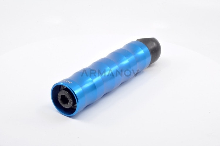 Armanov - Aluminum Ball Bearing Roller handle for Dillon XL650, RL550 and Square Deal