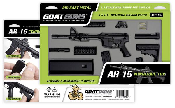 GoatGuns - Mini AR15 - Black