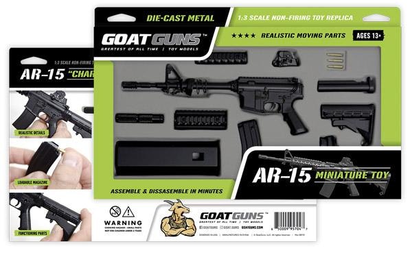 GoatGuns - Mini AR15 - Svart