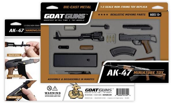 GoatGuns - Mini AK47 - Svart