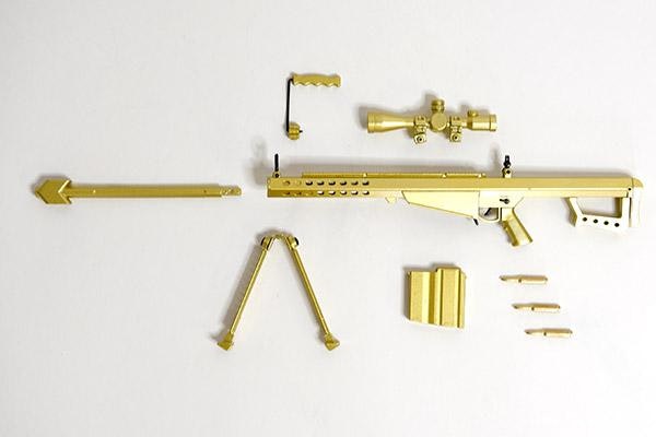 GoatGuns - Mini .50 CAL - Guld