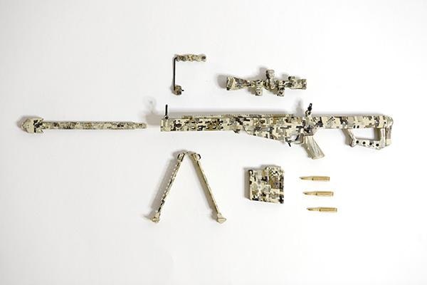 GoatGuns - Mini .50 CAL - Camo