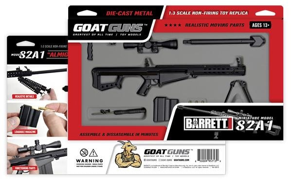 GoatGuns - Mini .50 CAL - Svart