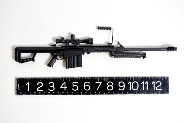 GoatGuns - Mini .50 CAL - Svart