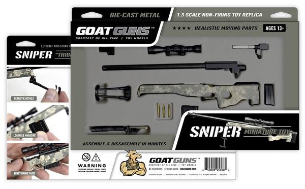 GoatGuns - Mini Sniper - Camo