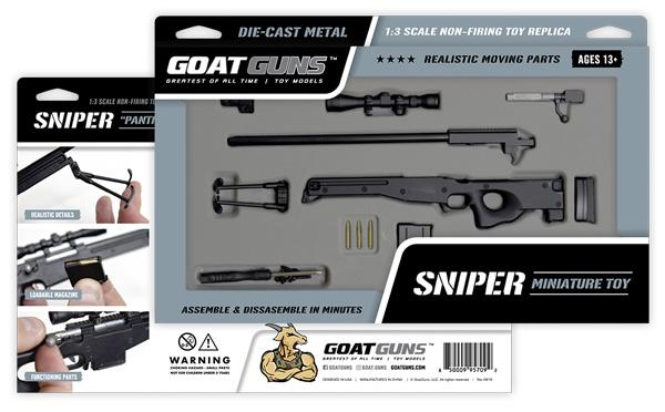 GoatGuns - Mini Sniper - Black